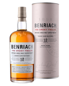 Benriach The Smoky Twelve Speyside Single Malt Scotch Whisky 750 ML