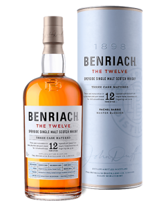Benriach The Twelve Speyside Single Malt Scotch Whisky 750 ML