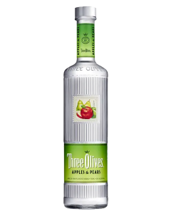 Three Olives Apples & Pears Flavored Vodka