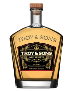 Troy & Sons Oak Reserve Whiskey
