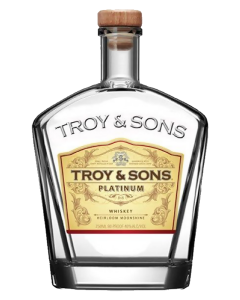Troy & Sons Platinum Whiskey