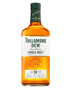 Tullamore Dew 18 Years Single Malt Irish Whiskey 750 ML