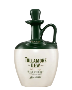 Tullamore Dew Irish Whiskey Crock 750 ML