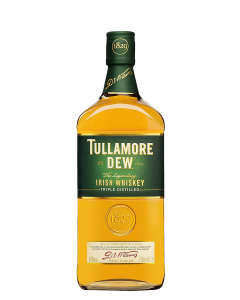 Tullamore Dew Triple Distilled Irish Whiskey 750 ML