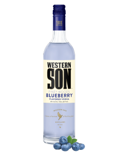 Western Son Blueberry Flavored Vodka