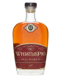 WhistlePig 12 Year Old World Straight Rye Whiskey 750 ML