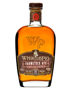 WhistlePig Farmstock Crop 002 Straight Rye  Whiskey 750 ML